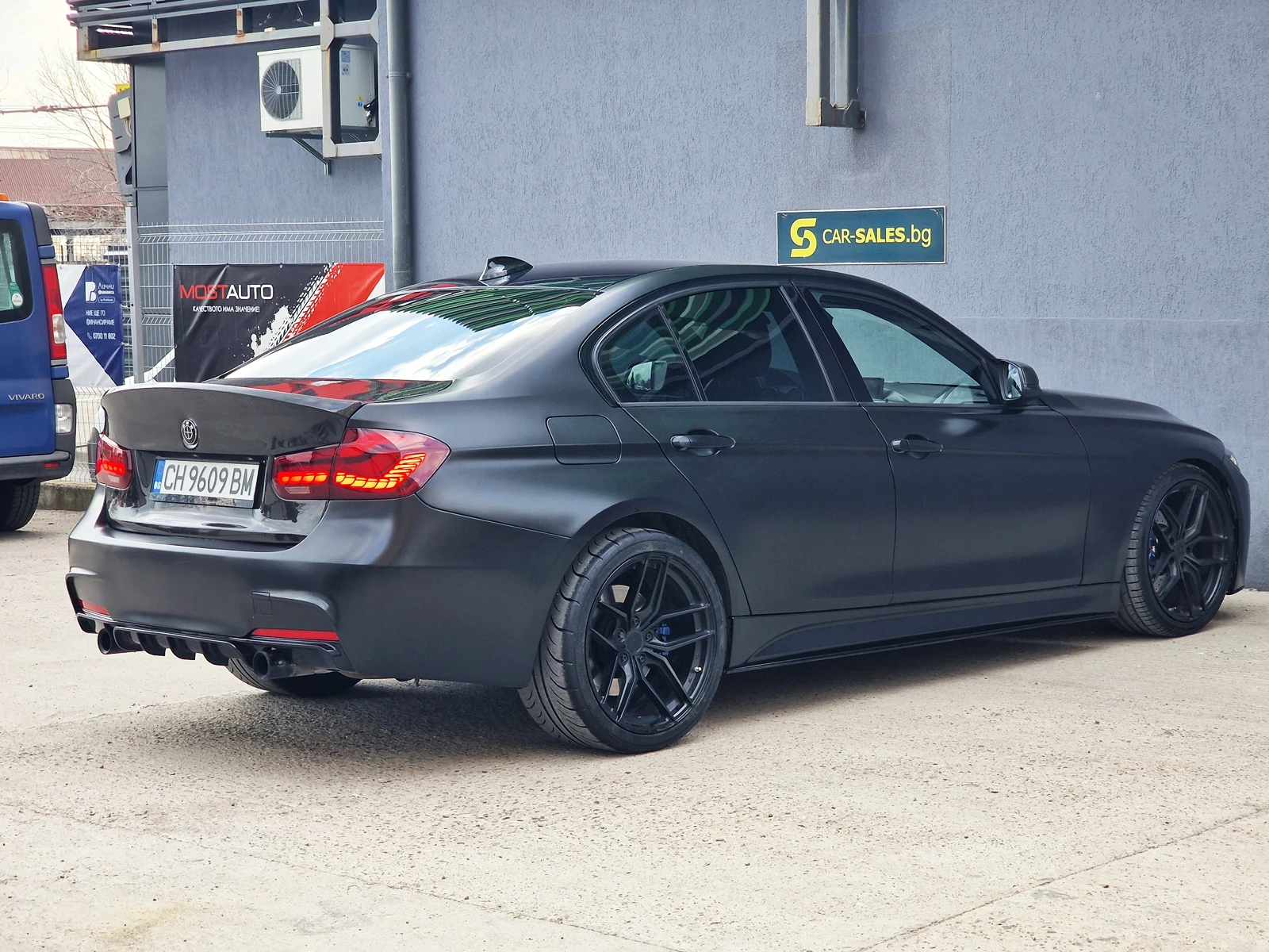 BMW 335 F30 335i M Performance , снимка 8 - Автомобили и джипове - 53955172