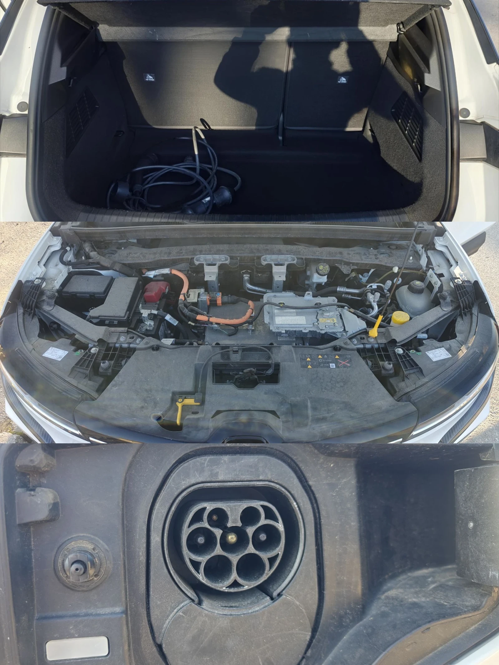 Renault Megane E-tech EV40/130hp/43kwh, снимка 14 - Автомобили и джипове - 54175700