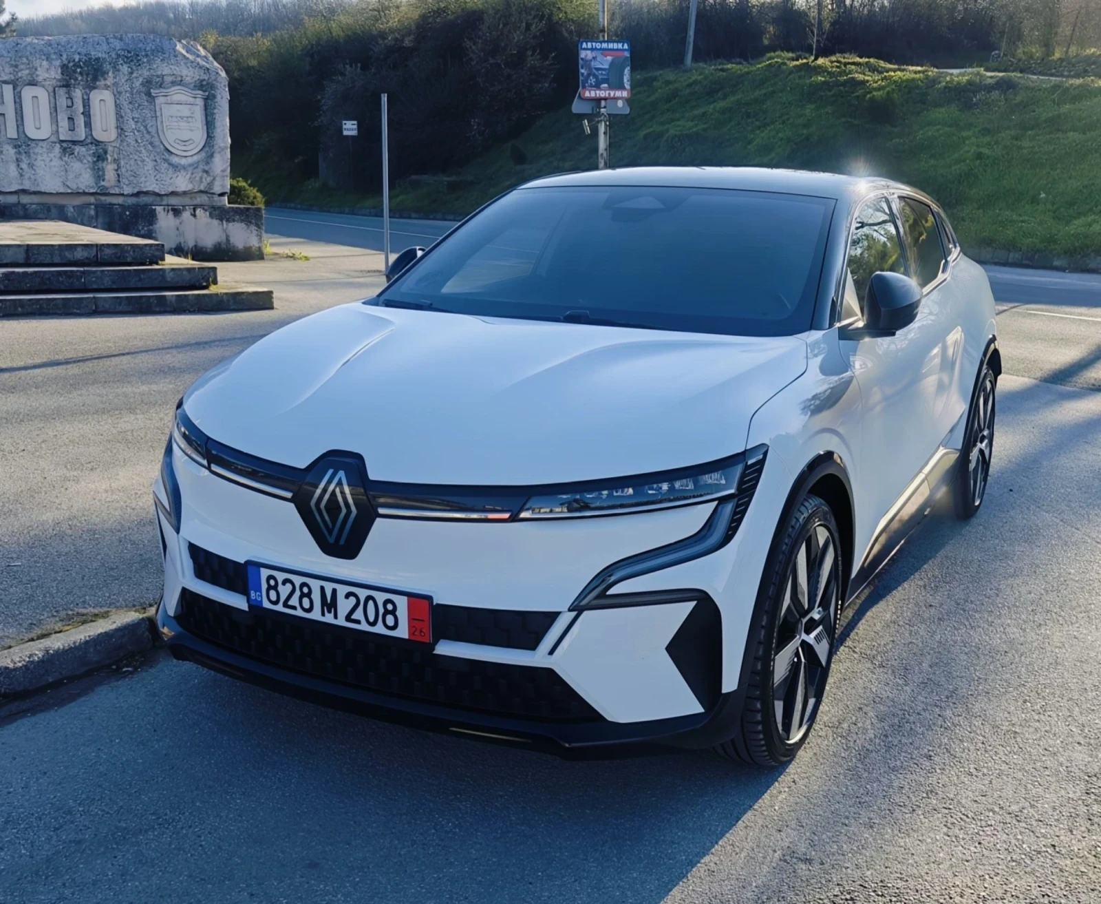 Renault Megane E-tech EV40/130hp/43kwh
