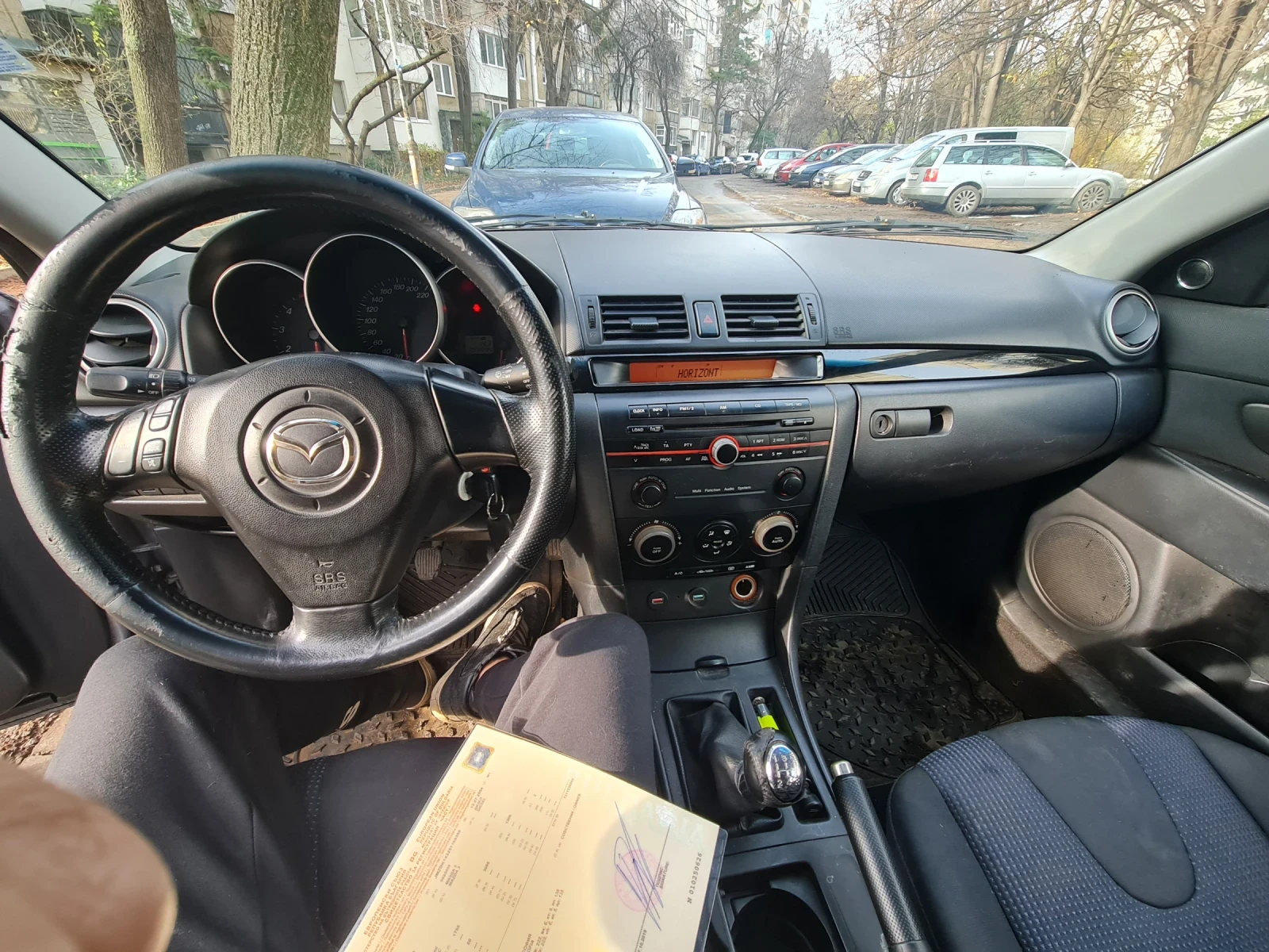 Mazda 3 BK, снимка 8 - Автомобили и джипове - 54195088