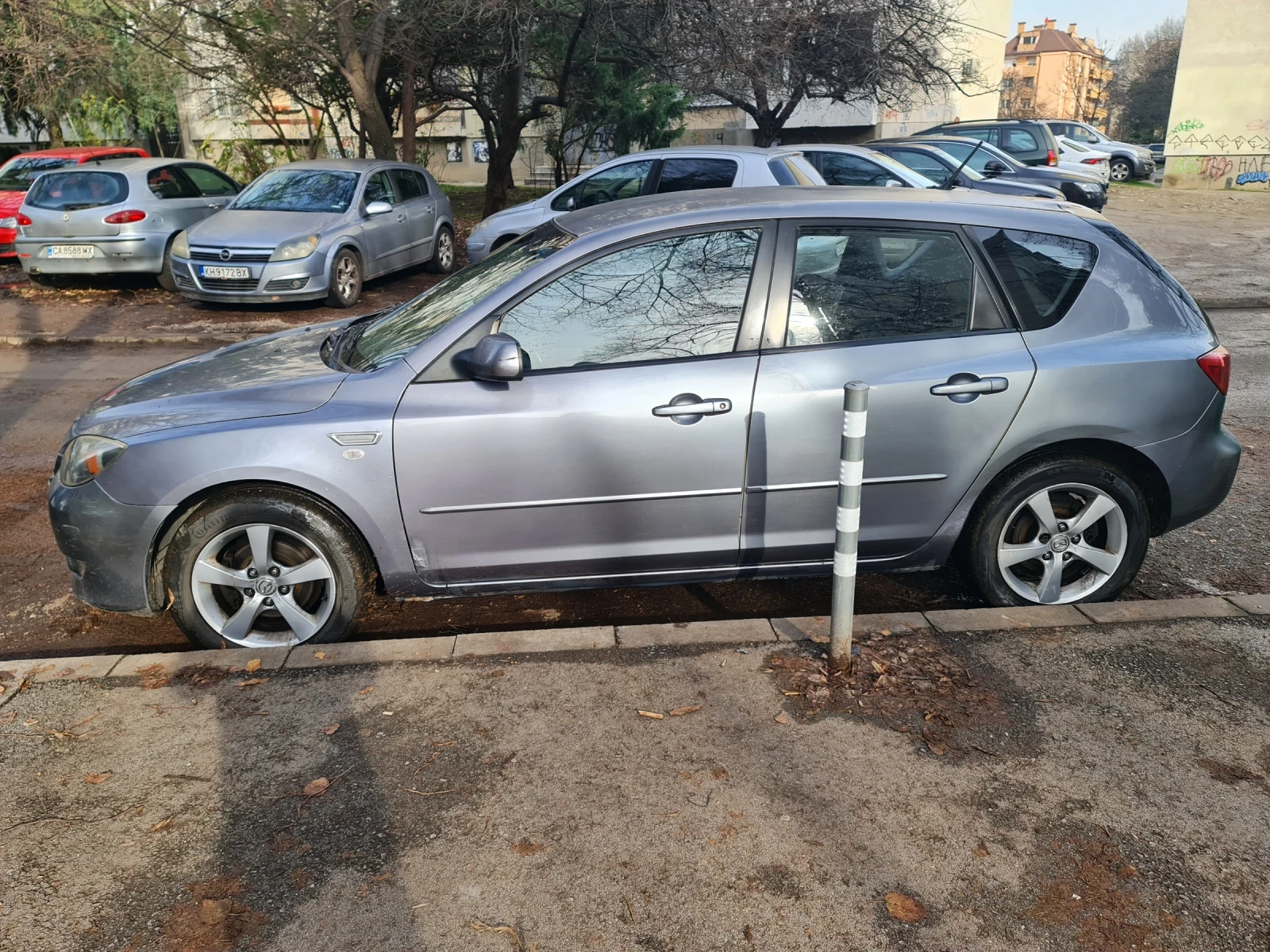 Mazda 3 BK, снимка 3 - Автомобили и джипове - 54195088