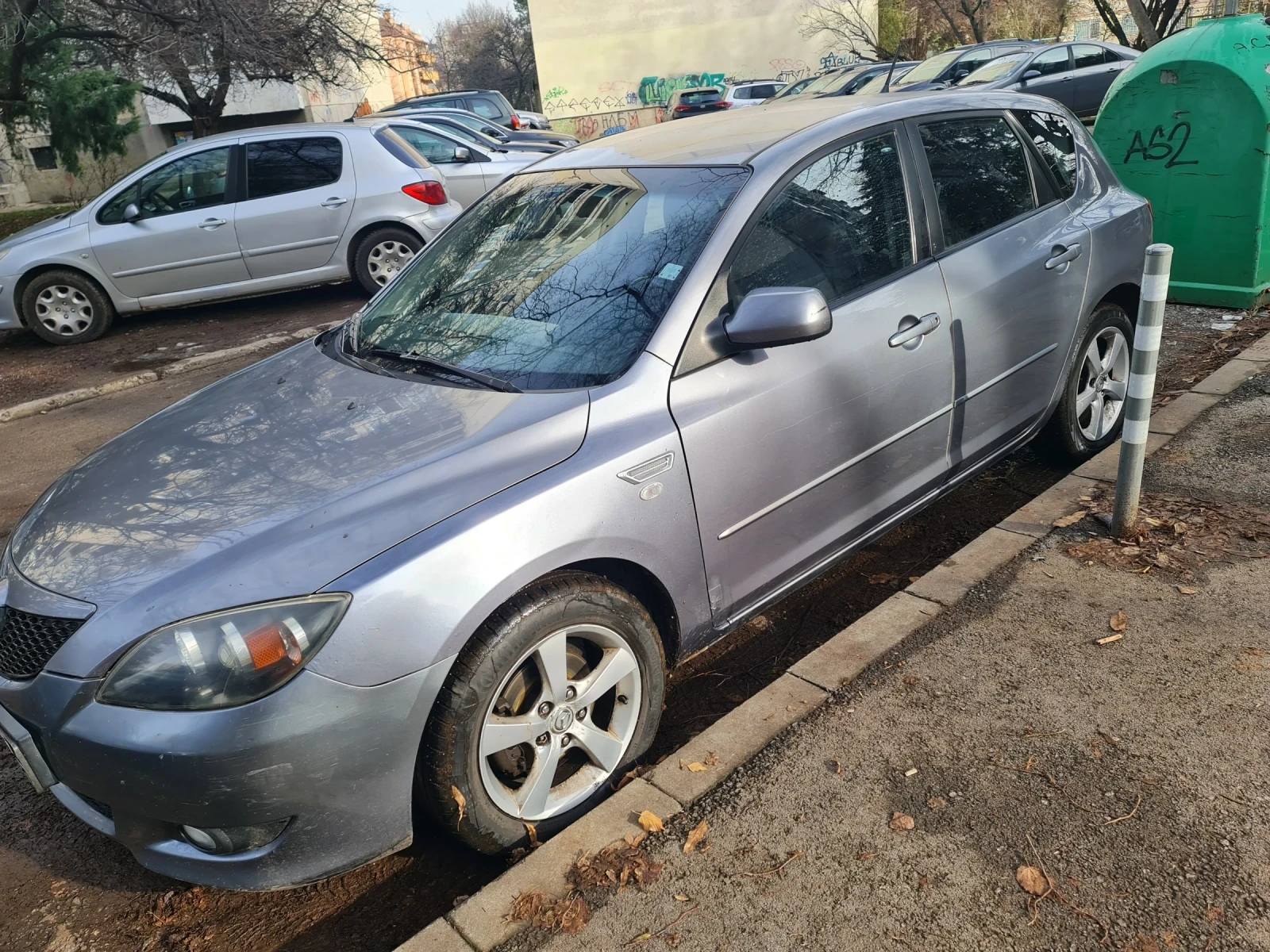 Mazda 3 BK, снимка 2 - Автомобили и джипове - 54195088
