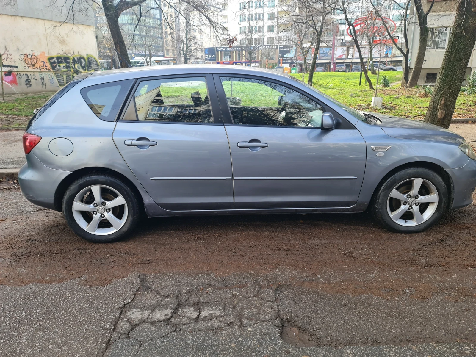 Mazda 3 BK, снимка 6 - Автомобили и джипове - 54195088