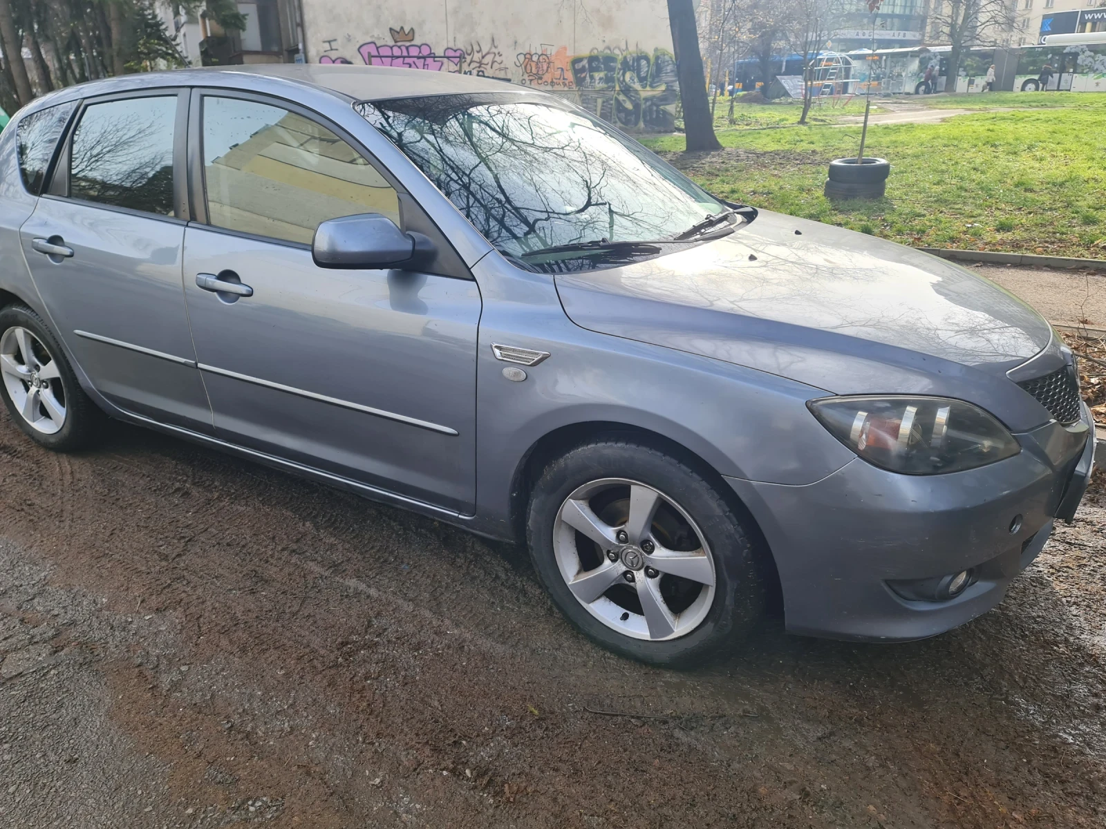 Mazda 3 BK, снимка 7 - Автомобили и джипове - 54195088