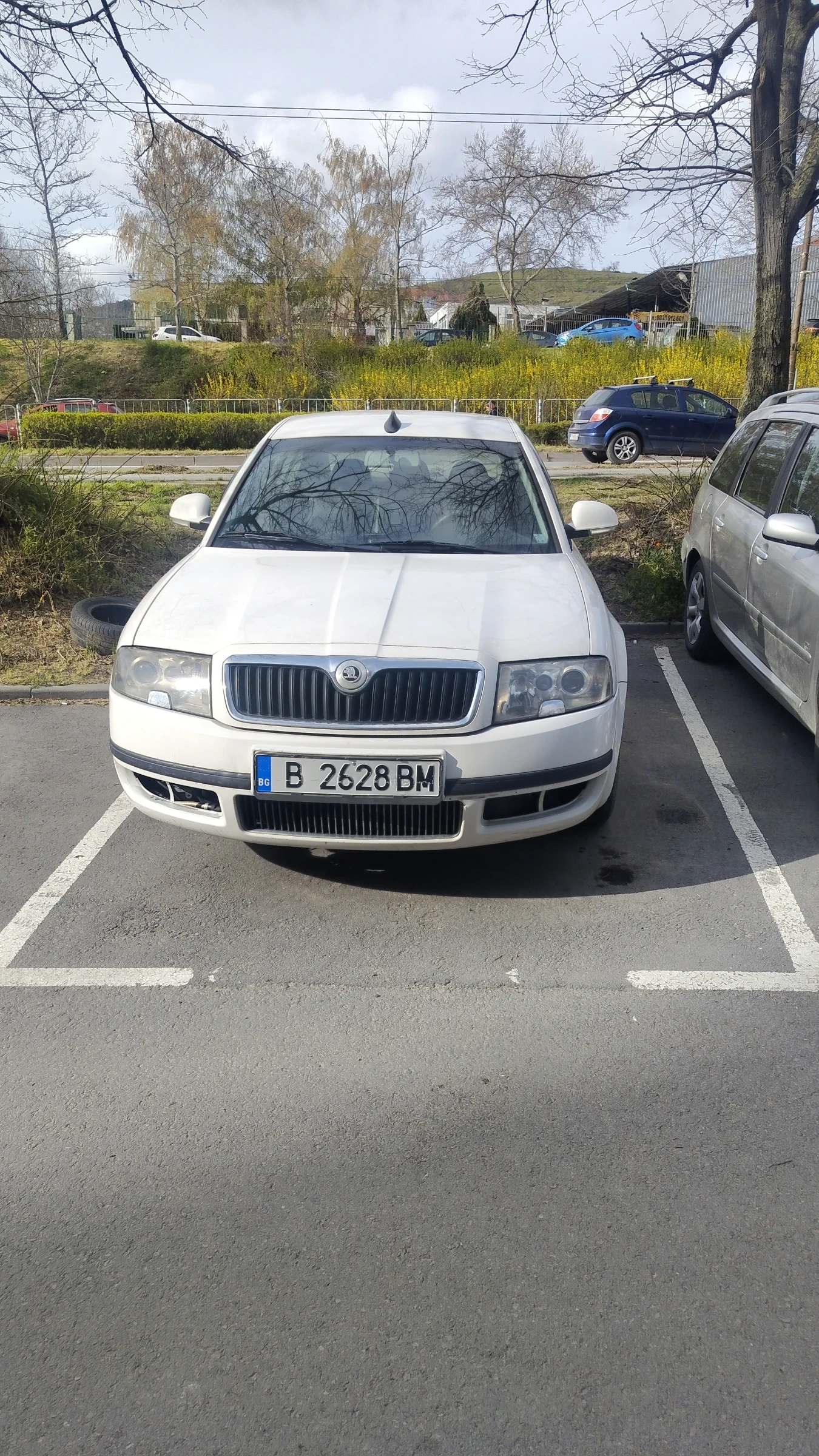 Skoda Superb
