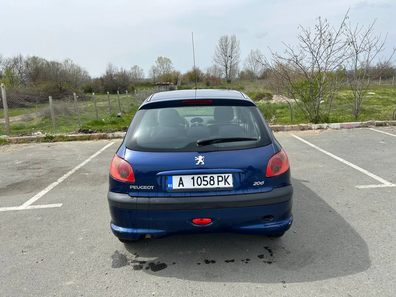 Peugeot 206, снимка 3 - Автомобили и джипове - 54220786