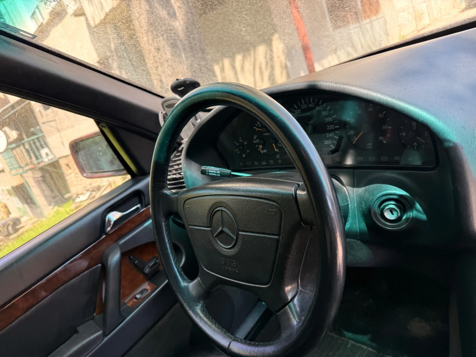 Mercedes-Benz S 500 W140 500SE, снимка 7 - Автомобили и джипове - 54258308