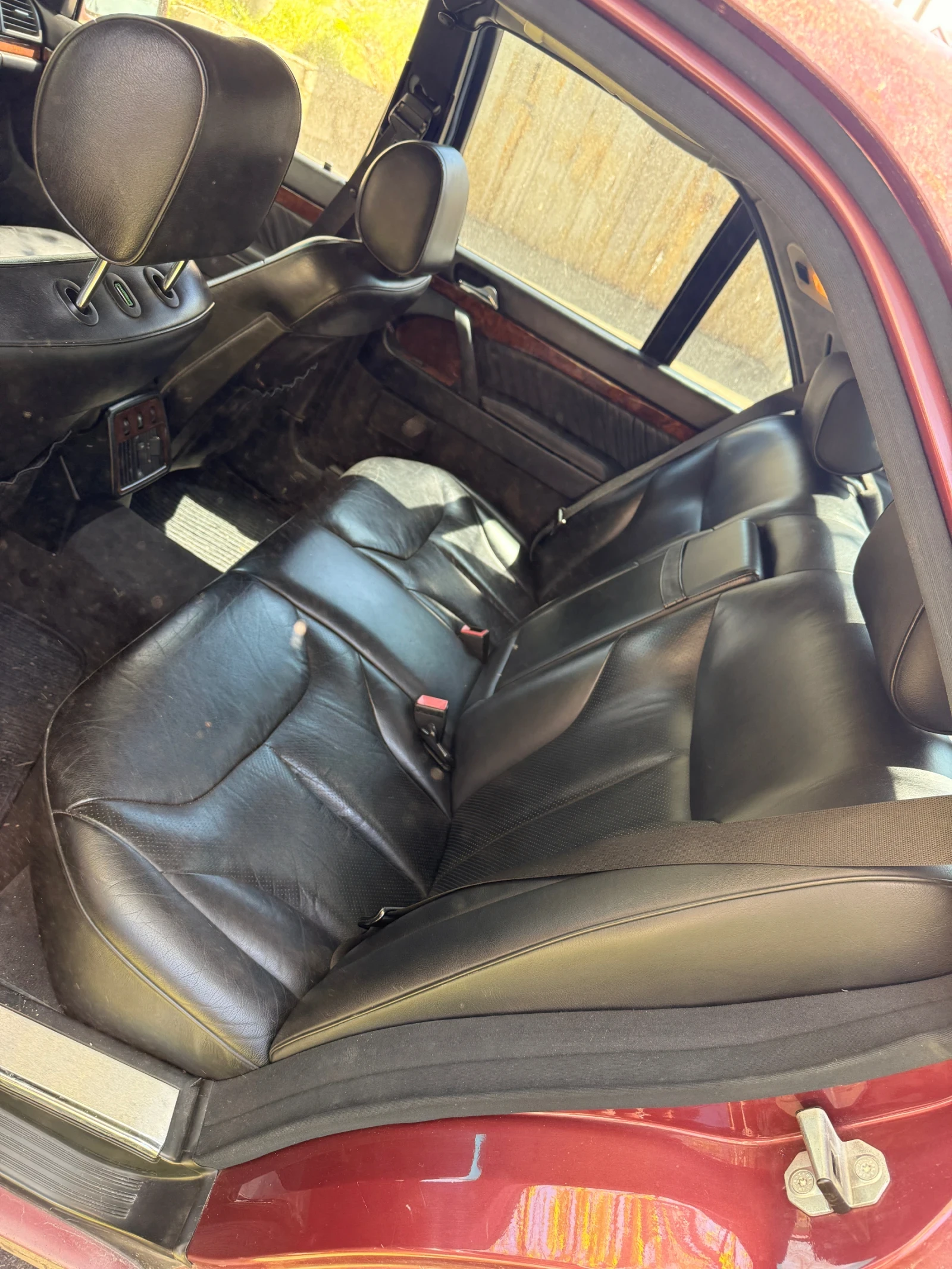 Mercedes-Benz S 500 W140 500SE, снимка 11 - Автомобили и джипове - 54258308