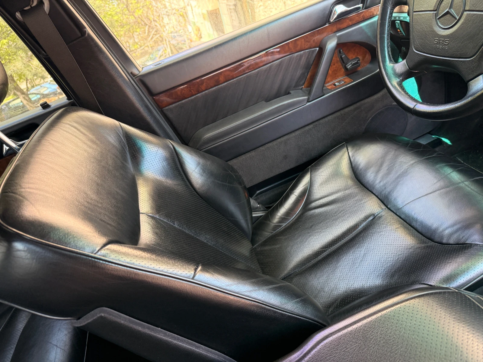 Mercedes-Benz S 500 W140 500SE, снимка 6 - Автомобили и джипове - 54258308