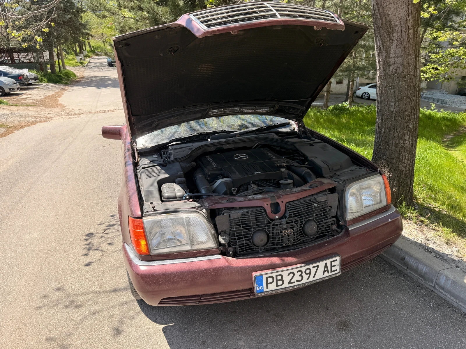 Mercedes-Benz S 500 W140 500SE, снимка 9 - Автомобили и джипове - 54258308