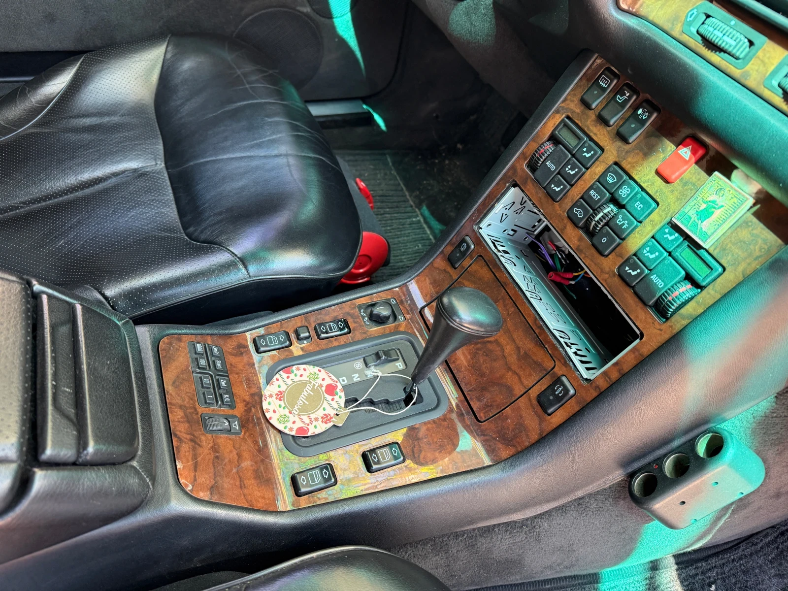 Mercedes-Benz S 500 W140 500SE, снимка 5 - Автомобили и джипове - 54258308