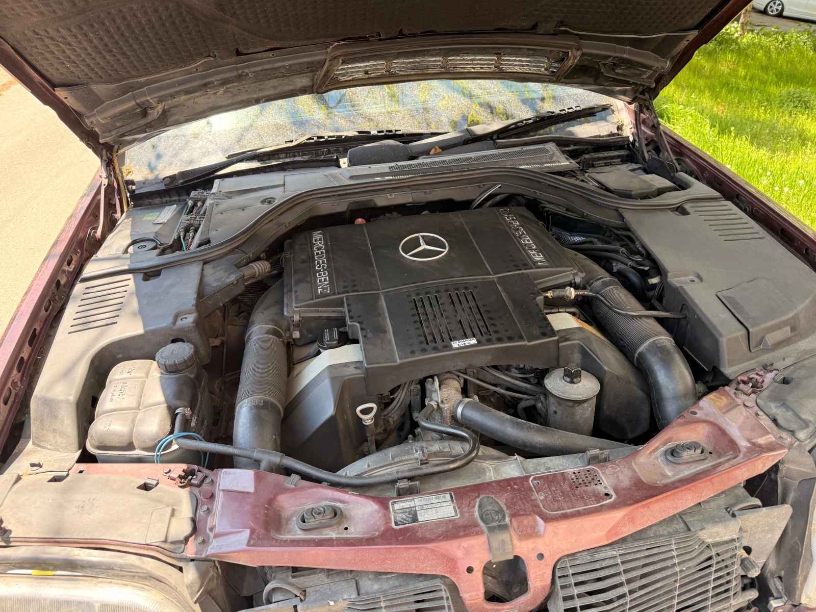 Mercedes-Benz S 500 W140 500SE, снимка 8 - Автомобили и джипове - 54258308