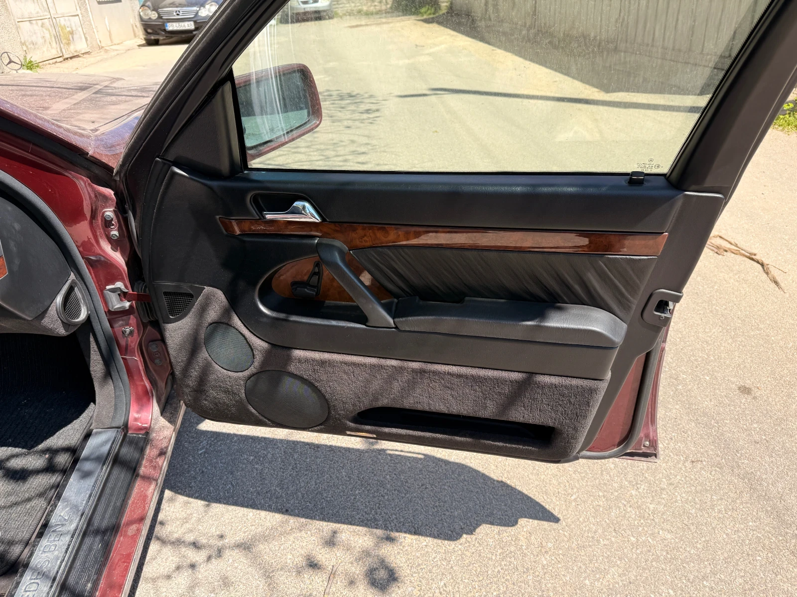 Mercedes-Benz S 500 W140 500SE, снимка 3 - Автомобили и джипове - 54258308