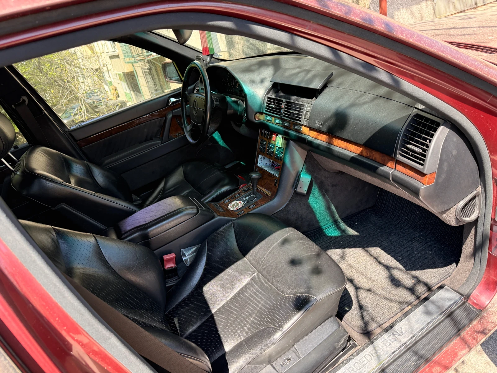 Mercedes-Benz S 500 W140 500SE, снимка 4 - Автомобили и джипове - 54258308