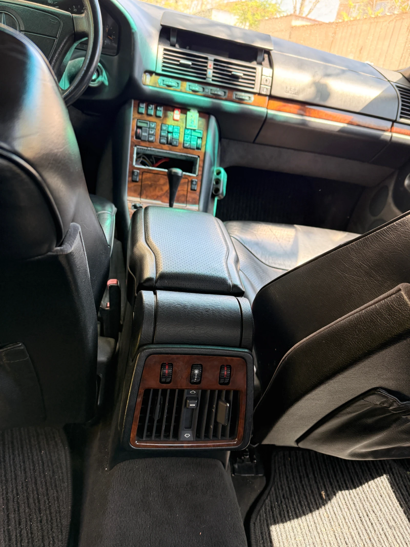 Mercedes-Benz S 500 W140 500SE, снимка 10 - Автомобили и джипове - 54258308