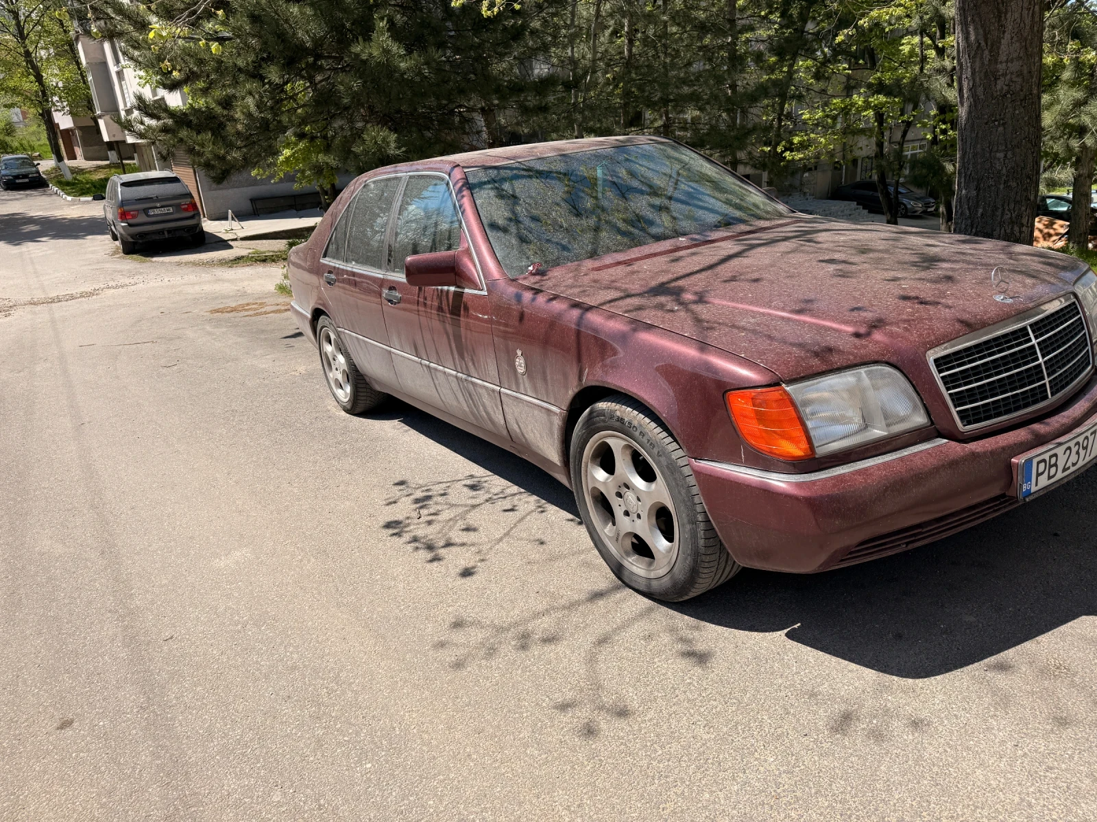 Mercedes-Benz S 500 W140 500SE