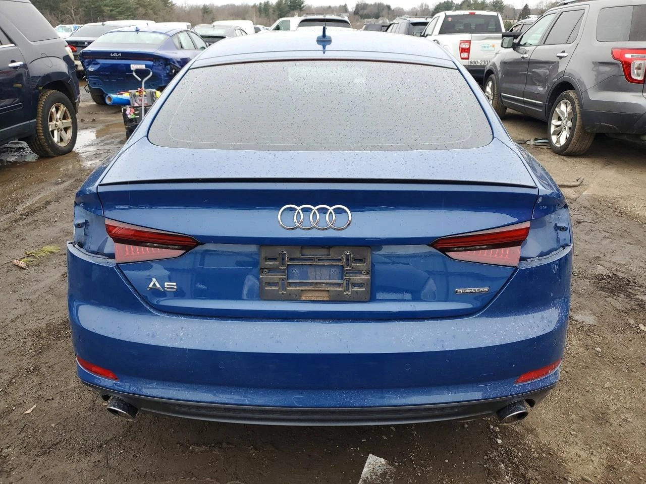 Audi A5 QUATTRO S-LINE, снимка 5 - Автомобили и джипове - 54259717