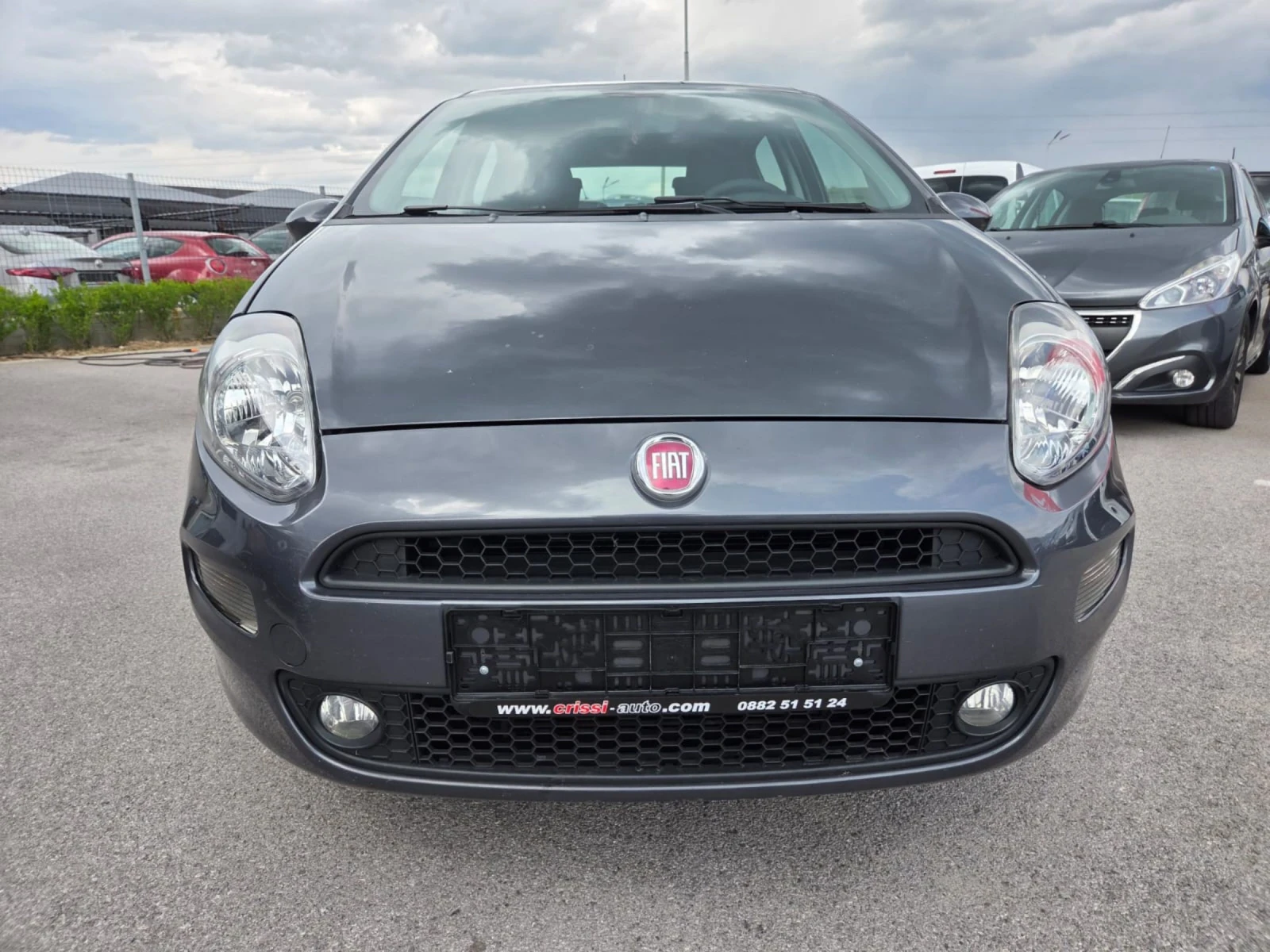 Fiat Punto 1.3 multi jet, снимка 2 - Автомобили и джипове - 54265337