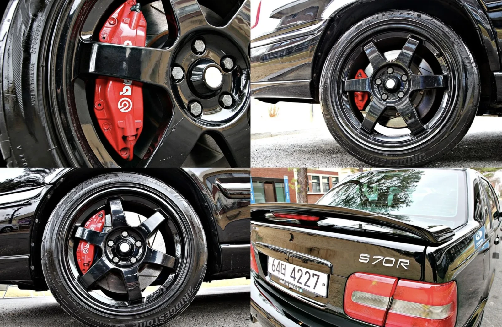 Volvo S70 R /ТУНИНГ/ШИБИДАХ/FULL/УНИКАТ!, снимка 14 - Автомобили и джипове - 54329302