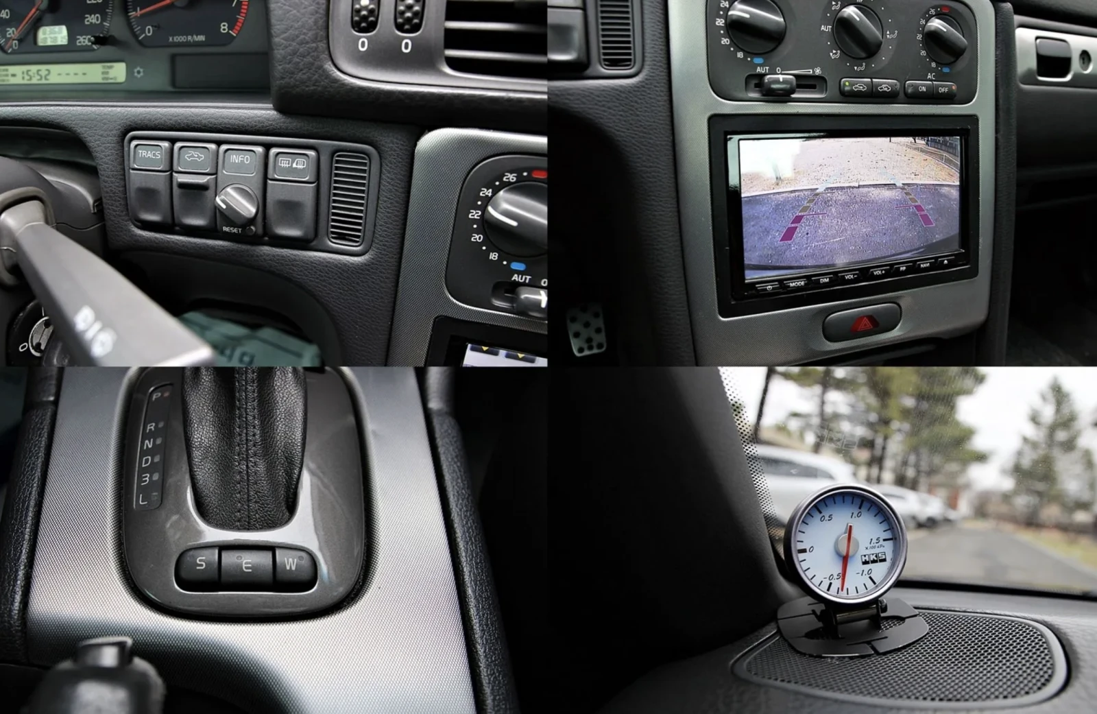 Volvo S70 R /ТУНИНГ/ШИБИДАХ/FULL/УНИКАТ!, снимка 10 - Автомобили и джипове - 54329302