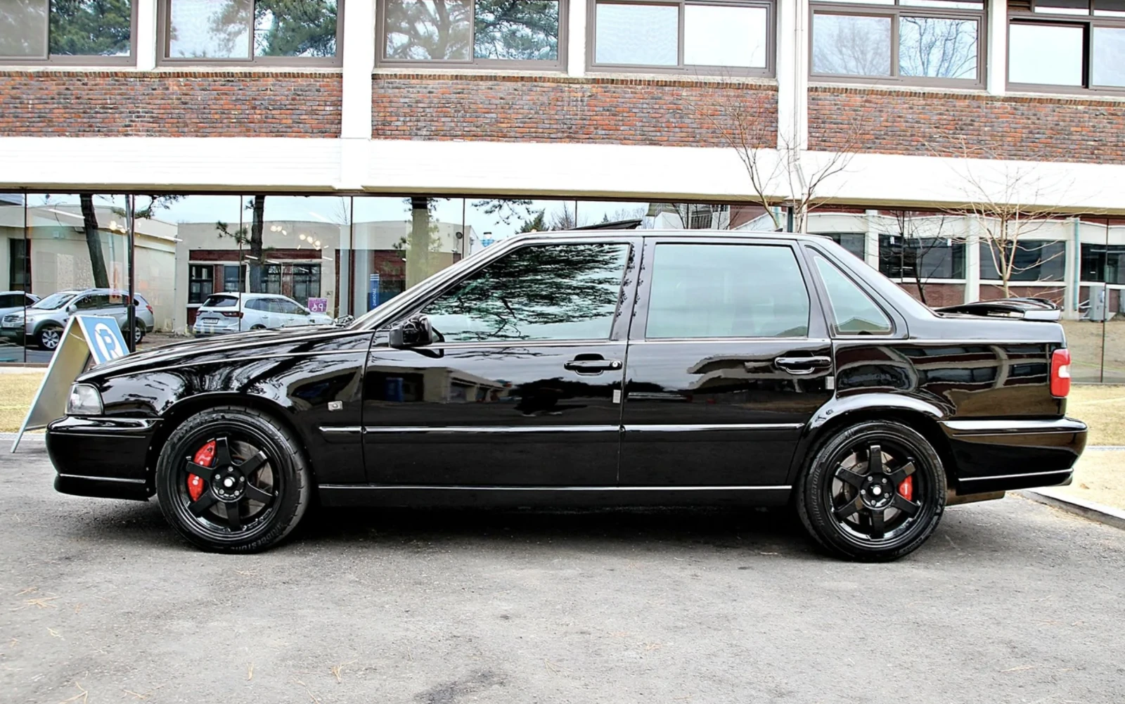 Volvo S70 R /ТУНИНГ/ШИБИДАХ/FULL/УНИКАТ!, снимка 2 - Автомобили и джипове - 54329302