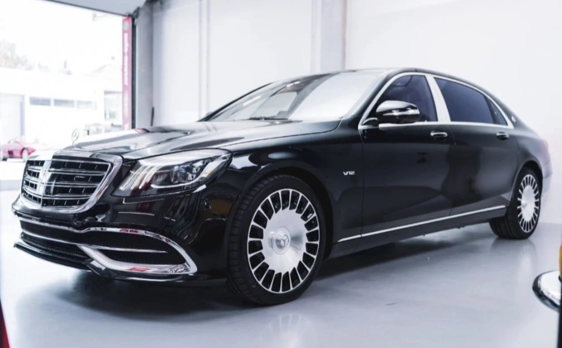 Mercedes-Benz S 600 MAYBACH Full V12