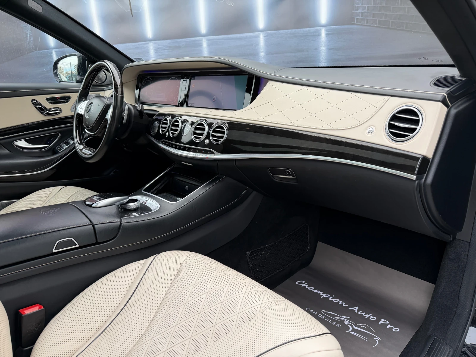 Mercedes-Benz S 600 MAYBACH Full V12, снимка 11 - Автомобили и джипове - 54375323