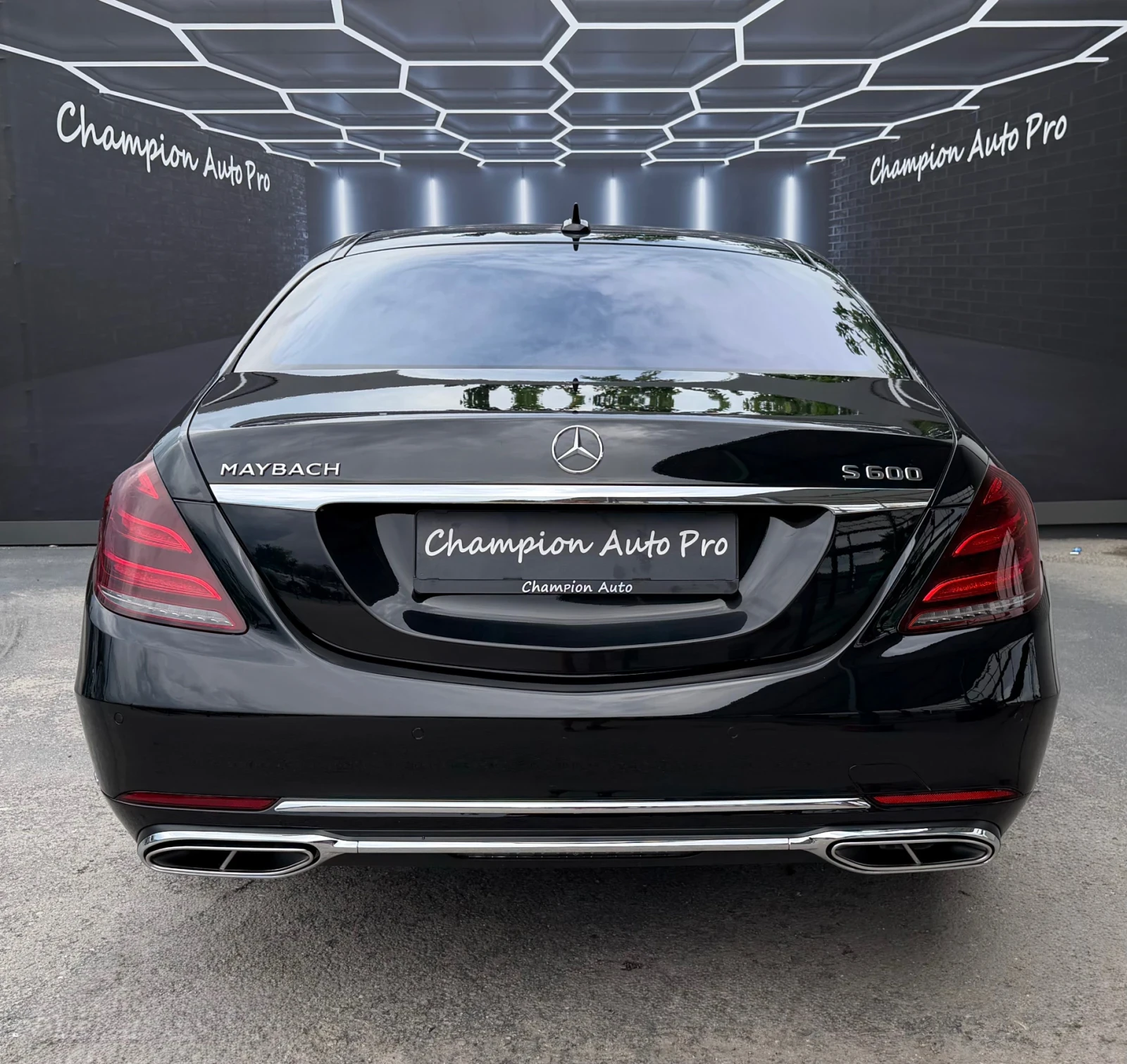 Maybach S 560 MAYBACH Full V12 | Mobile.bg � ����������� 5