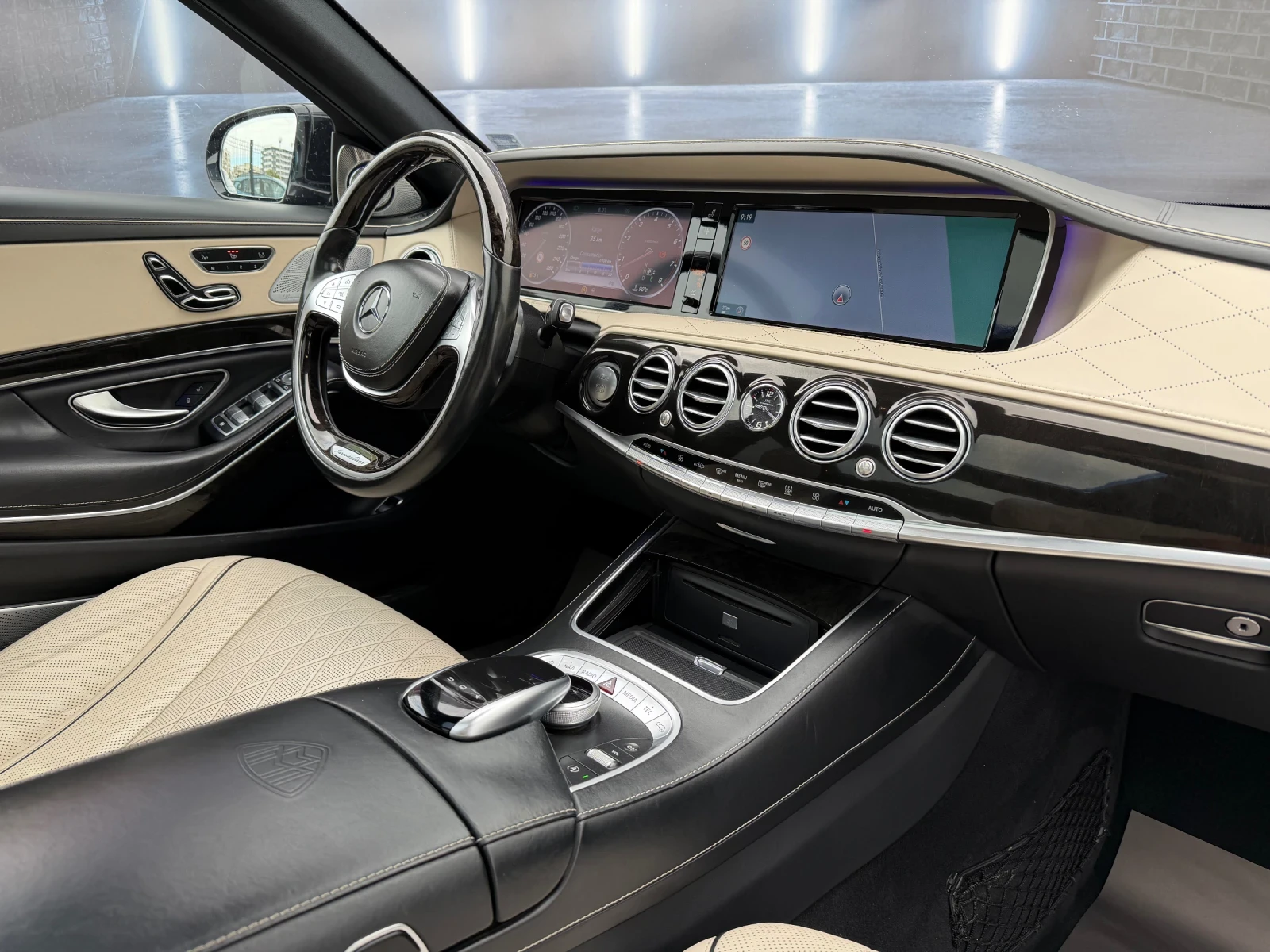 Mercedes-Benz S 600 MAYBACH Full V12, снимка 13 - Автомобили и джипове - 54375323