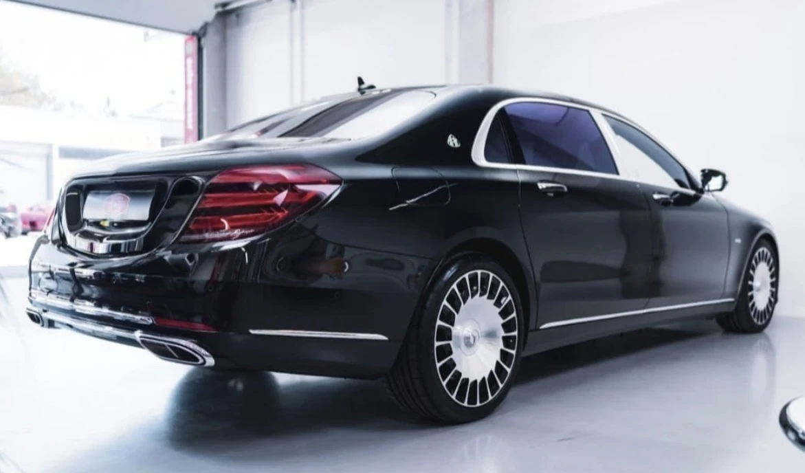 Mercedes-Benz S 600 MAYBACH Full V12, снимка 6 - Автомобили и джипове - 54375323