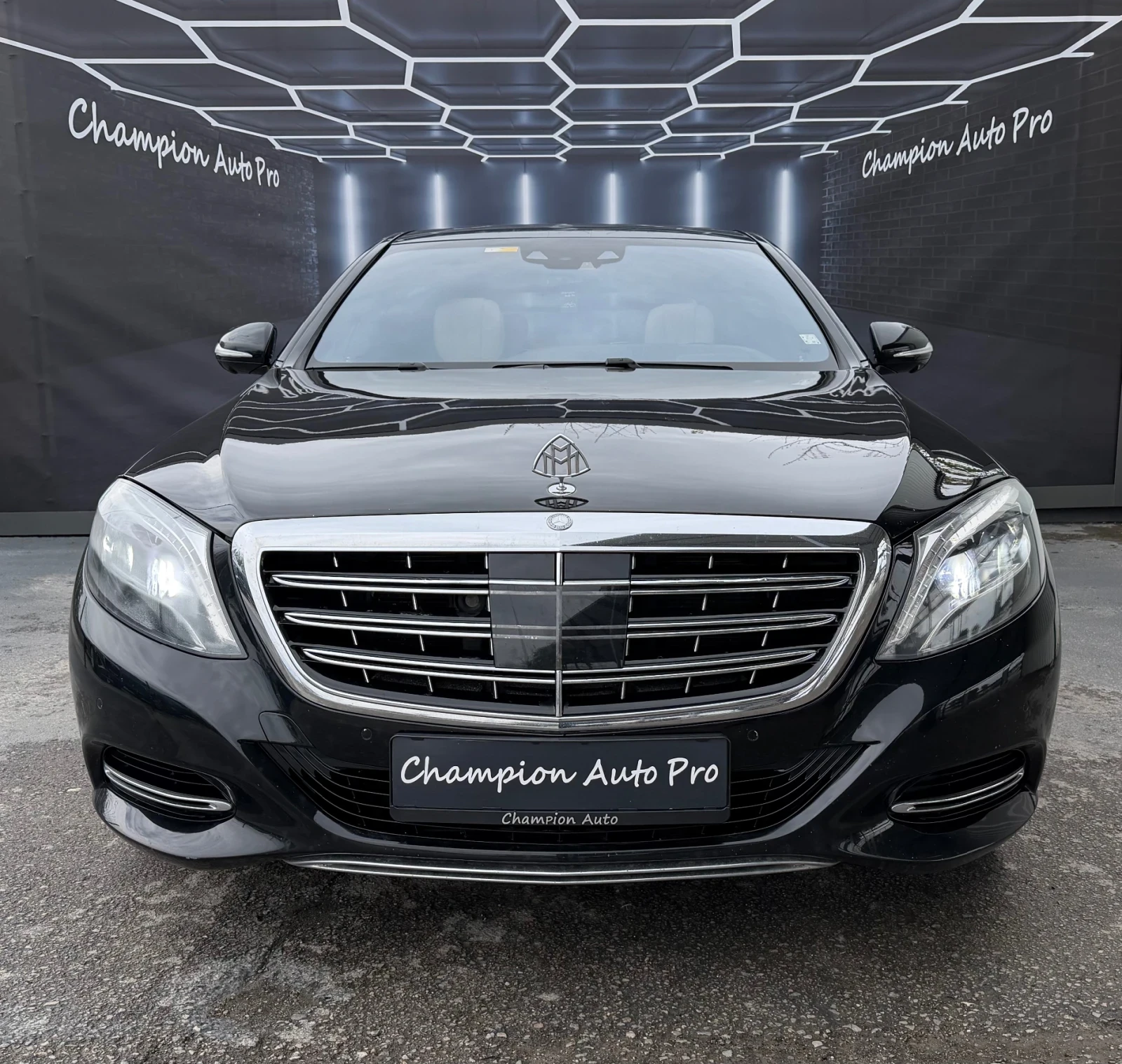 Mercedes-Benz S 600 MAYBACH Full V12, снимка 2 - Автомобили и джипове - 54375323