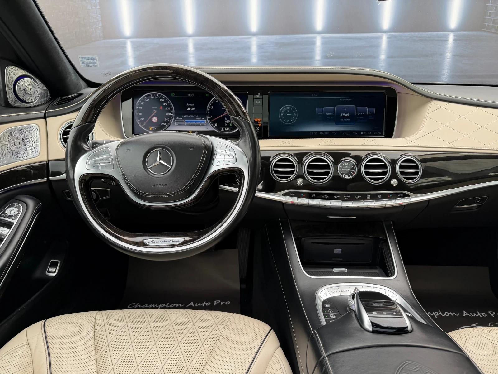 Mercedes-Benz S 600 MAYBACH Full V12, снимка 12 - Автомобили и джипове - 54375323