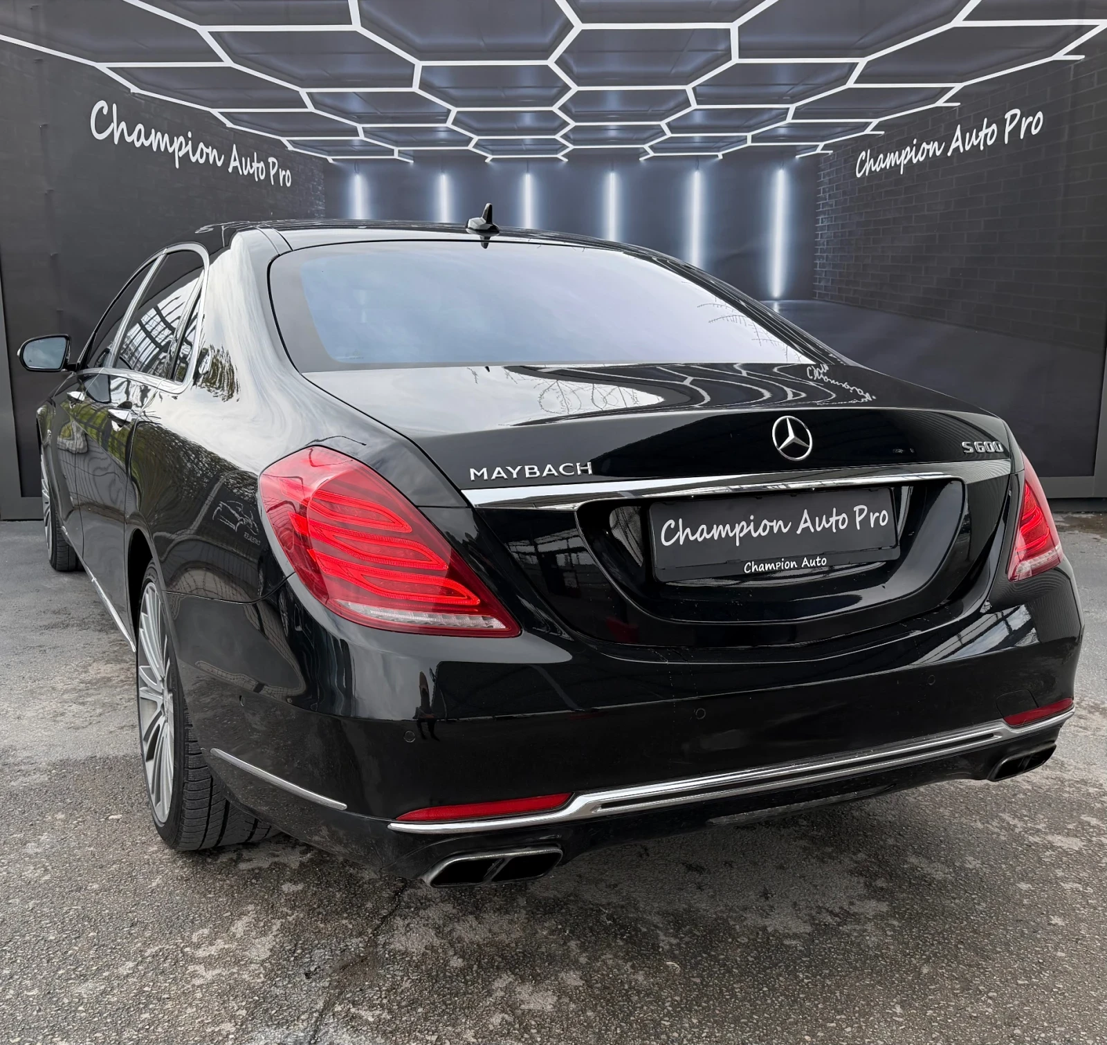 Mercedes-Benz S 600 MAYBACH Full V12, снимка 4 - Автомобили и джипове - 54375323