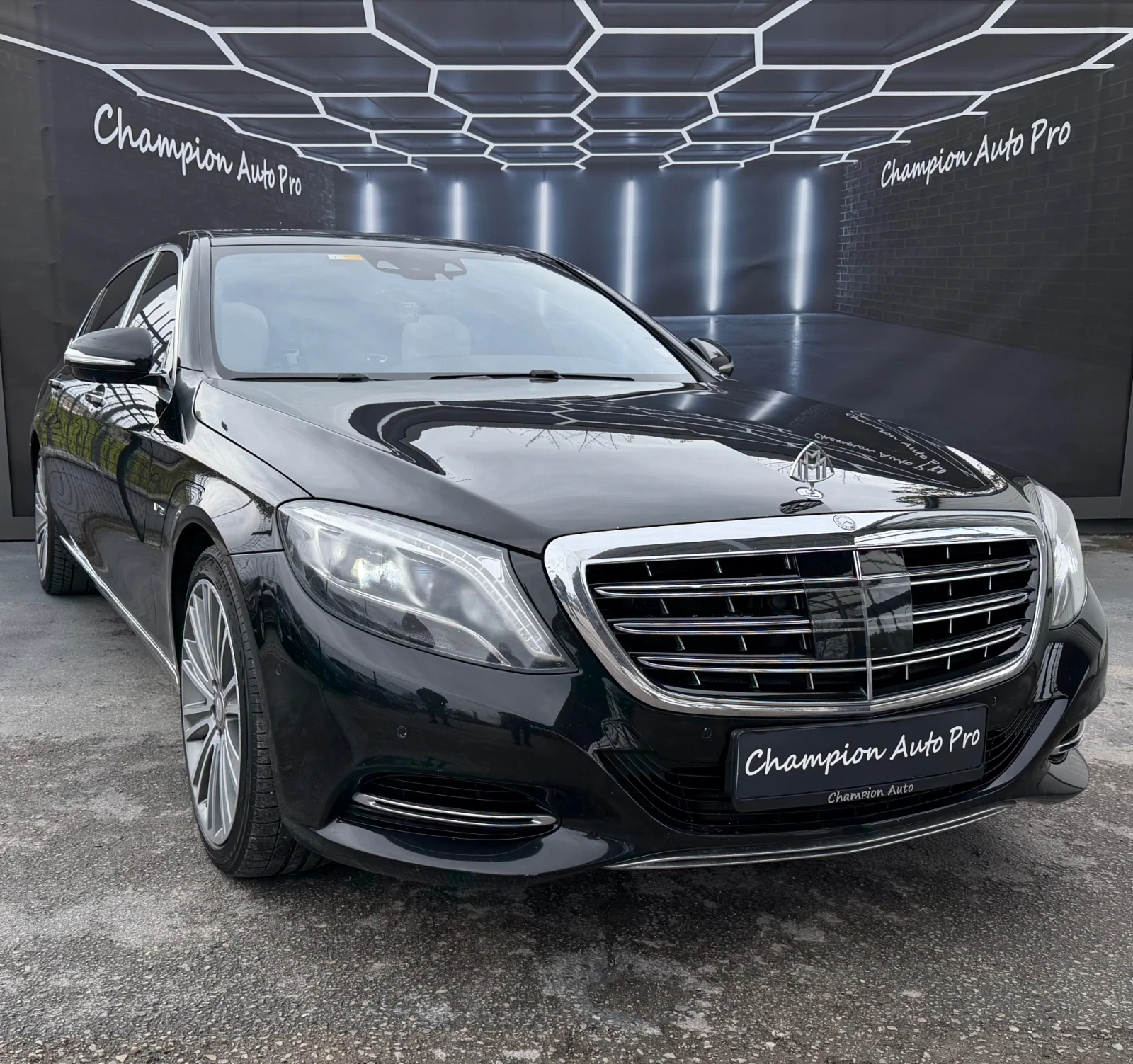 Mercedes-Benz S 600 MAYBACH Full V12, снимка 3 - Автомобили и джипове - 54375323