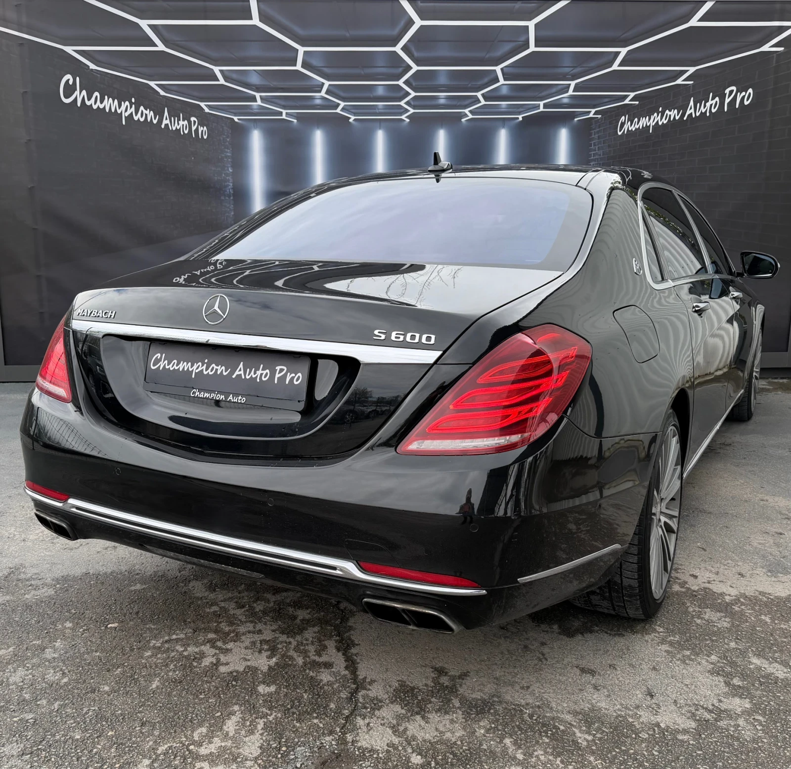 Mercedes-Benz S 600 MAYBACH Full V12, снимка 6 - Автомобили и джипове - 54375323