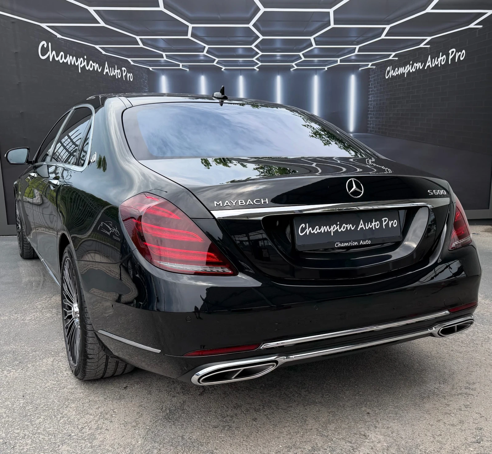 Maybach S 560 MAYBACH Full V12 | Mobile.bg � ����������� 4