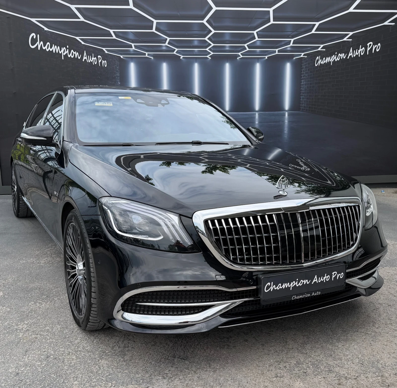 Maybach S 560 MAYBACH Full V12 | Mobile.bg � ����������� 3
