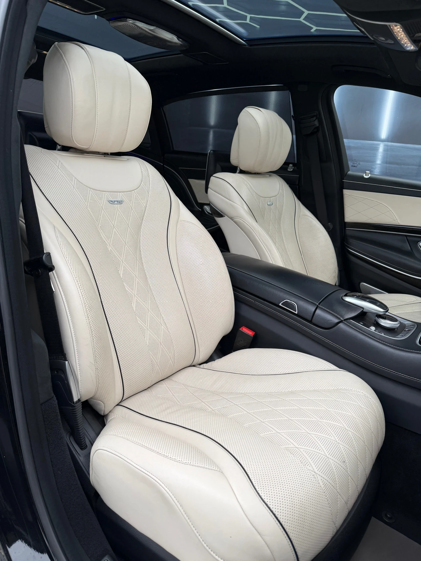 Mercedes-Benz S 600 MAYBACH Full V12, снимка 14 - Автомобили и джипове - 54375323