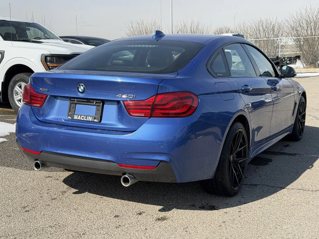 BMW 440 2019 BMW 4 Series 440i xDrive Gran Coupe AWD, снимка 5 - Автомобили и джипове - 54465213