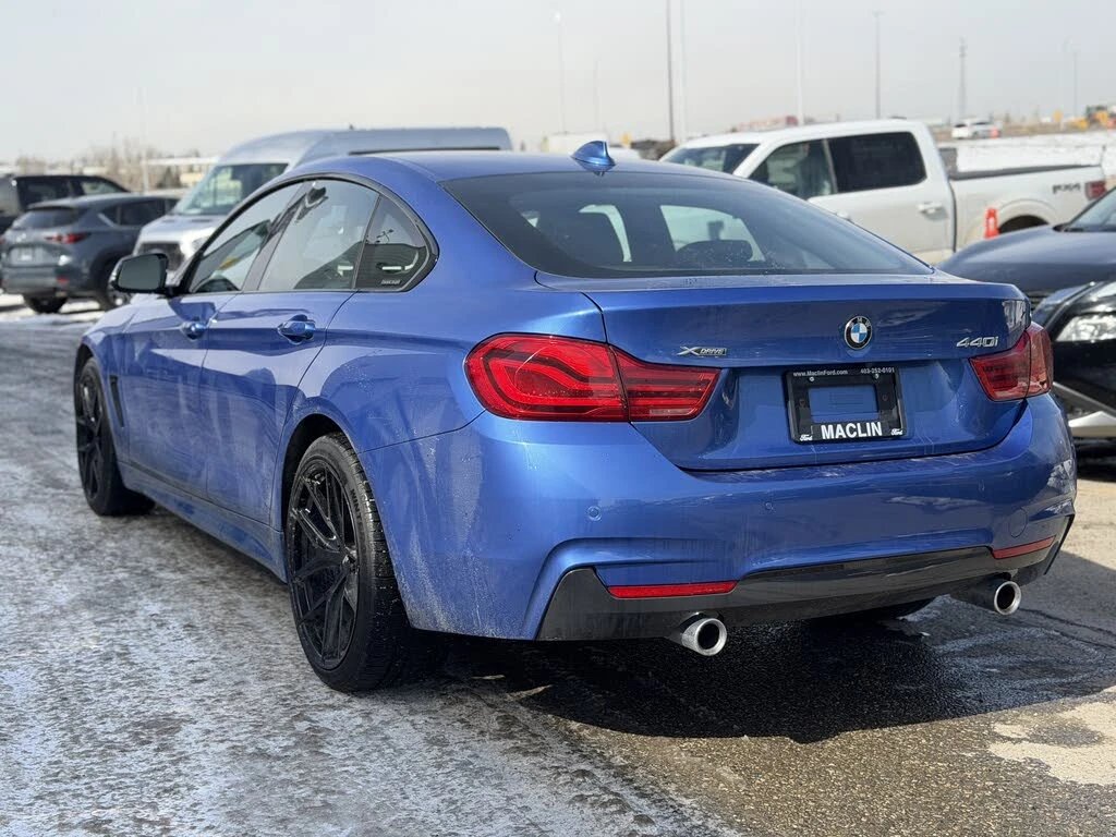 BMW 440 2019 BMW 4 Series 440i xDrive Gran Coupe AWD, снимка 7 - Автомобили и джипове - 54465213