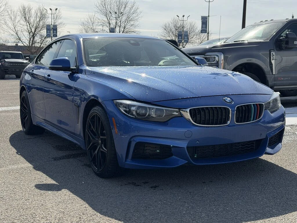 BMW 440 2019 BMW 4 Series 440i xDrive Gran Coupe AWD, снимка 2 - Автомобили и джипове - 54465213
