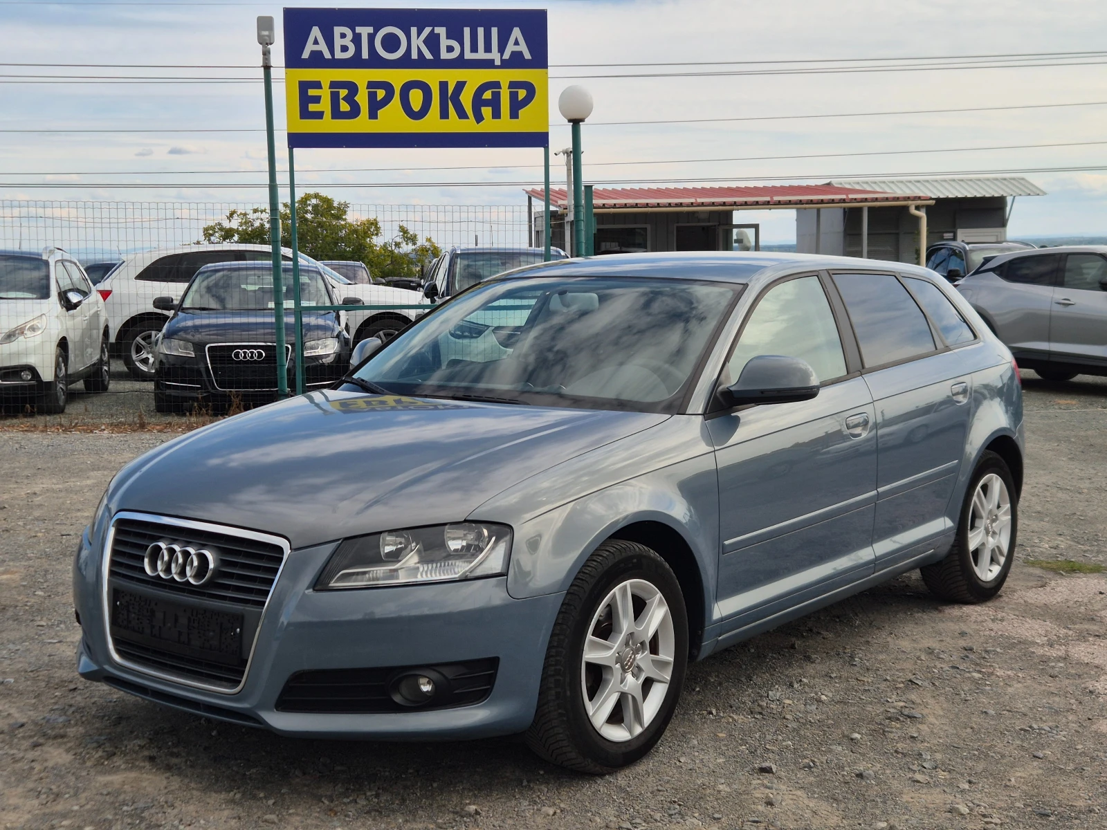Audi A3 Sportback 1.6TDI 105кс