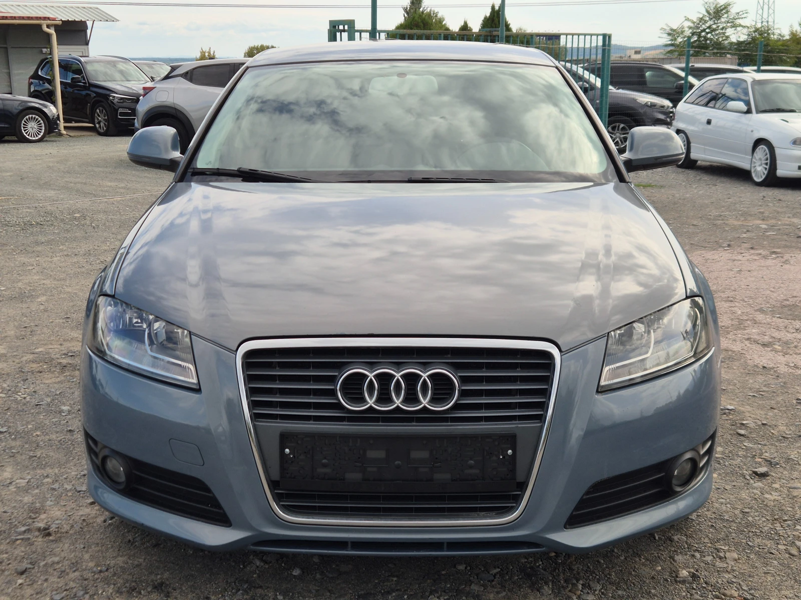 Audi A3 Sportback 1.6TDI 105кс, снимка 8 - Автомобили и джипове - 54617857