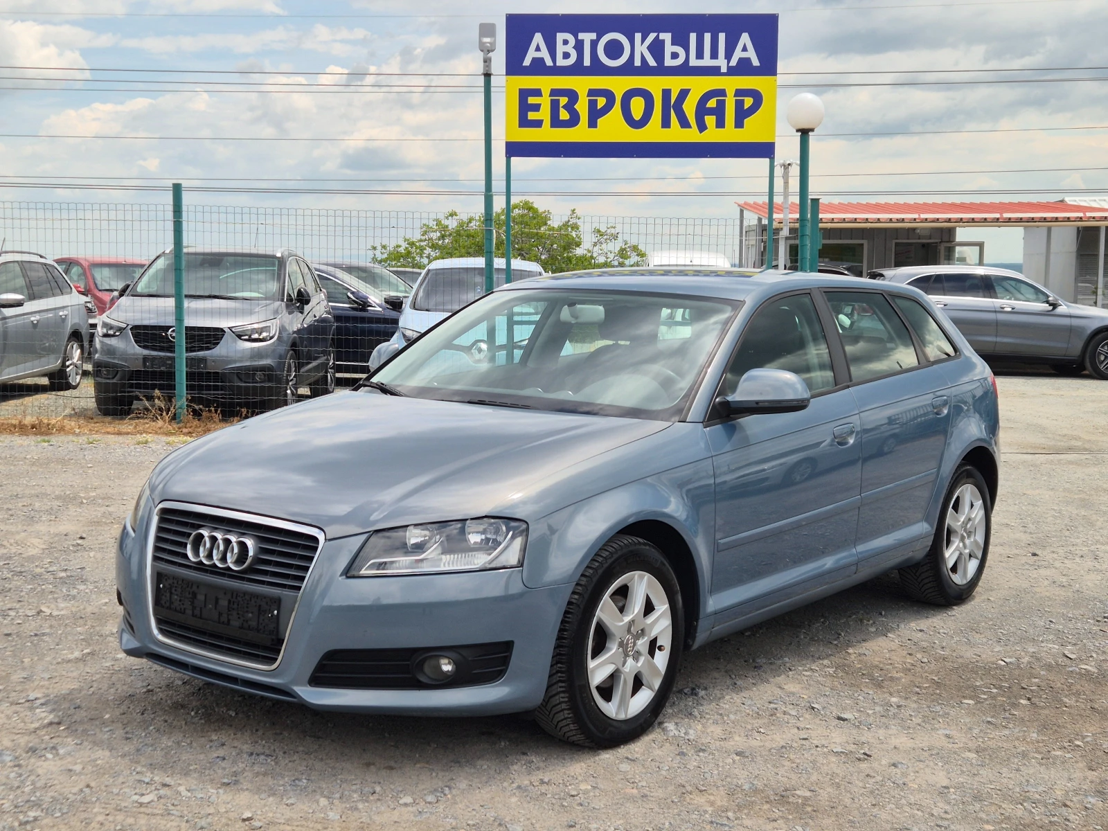 Audi A3 Sportback 1.6TDI 105кс