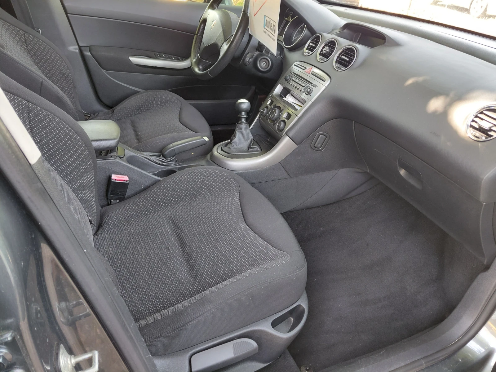 Peugeot 308 1.6HDI-110кс.-6скор.SW, снимка 9 - Автомобили и джипове - 54805540