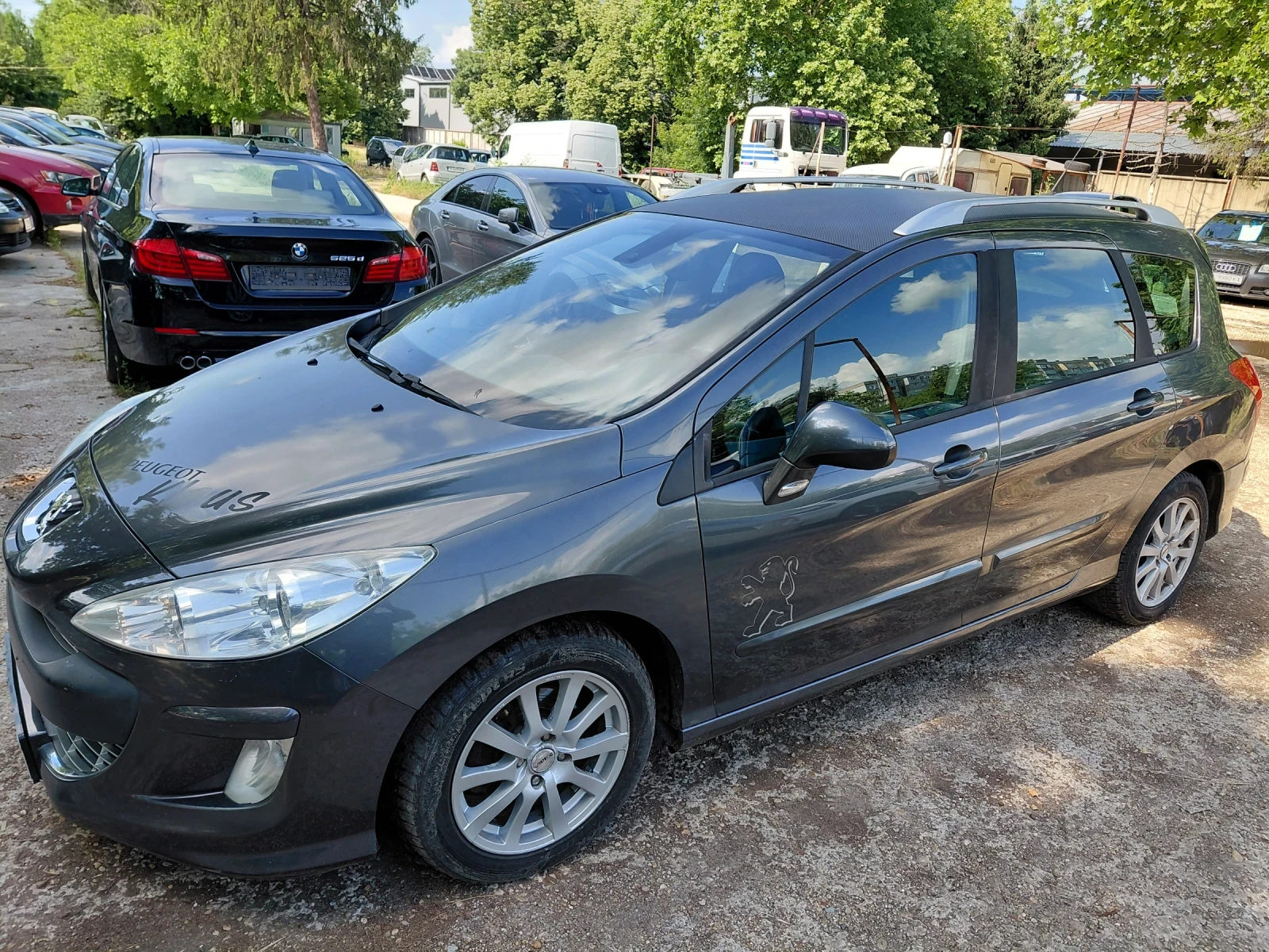 Peugeot 308 1.6HDI-110кс.-6скор.SW, снимка 4 - Автомобили и джипове - 54805540