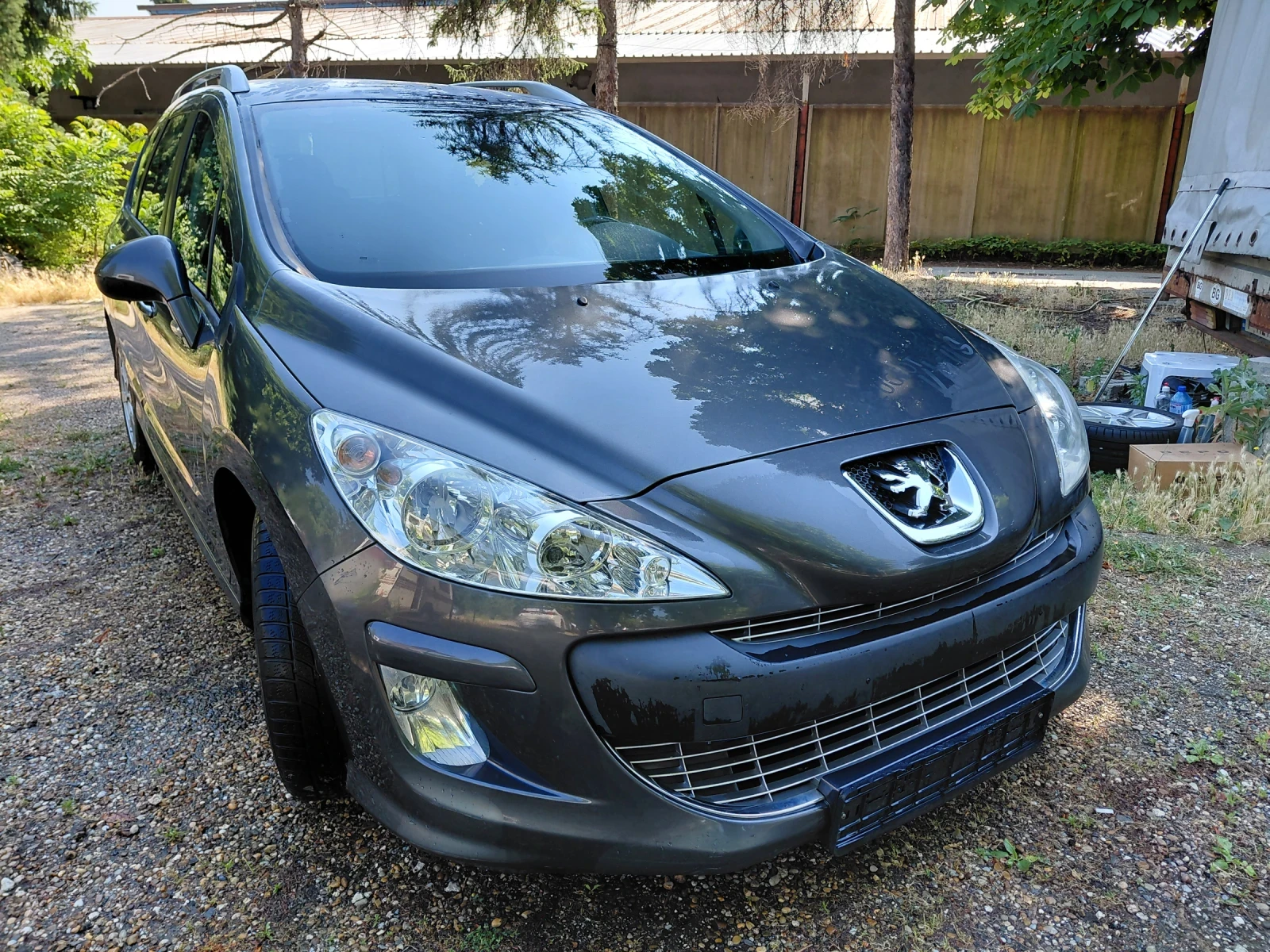 Peugeot 308 1.6HDI-110кс.-6скор.SW, снимка 2 - Автомобили и джипове - 54805540