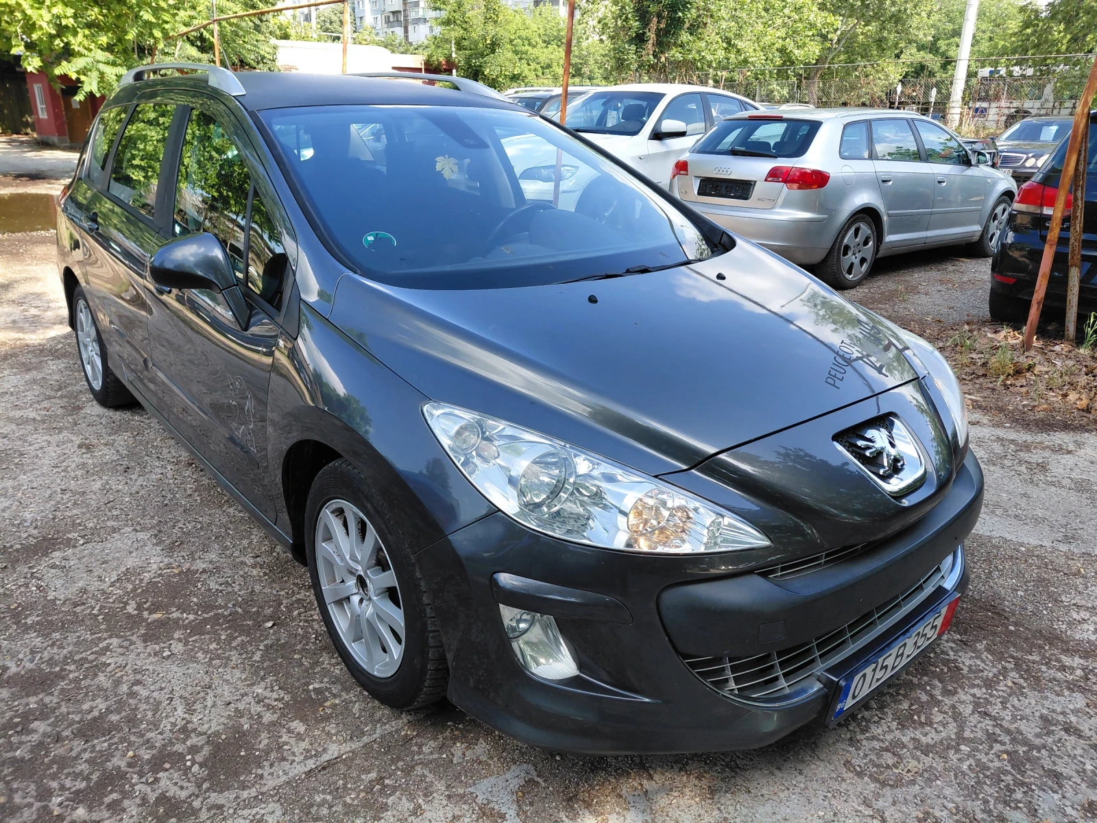 Peugeot 308 1.6HDI-110кс.-6скор.SW, снимка 6 - Автомобили и джипове - 54805540