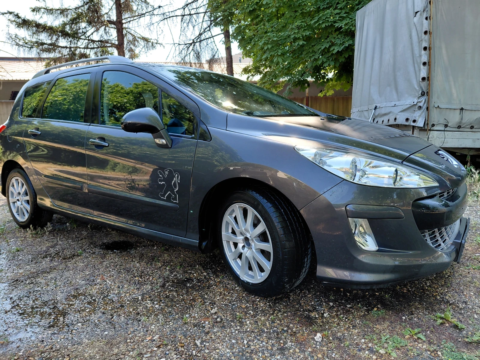 Peugeot 308 1.6HDI-110кс.-6скор.SW, снимка 6 - Автомобили и джипове - 54805540