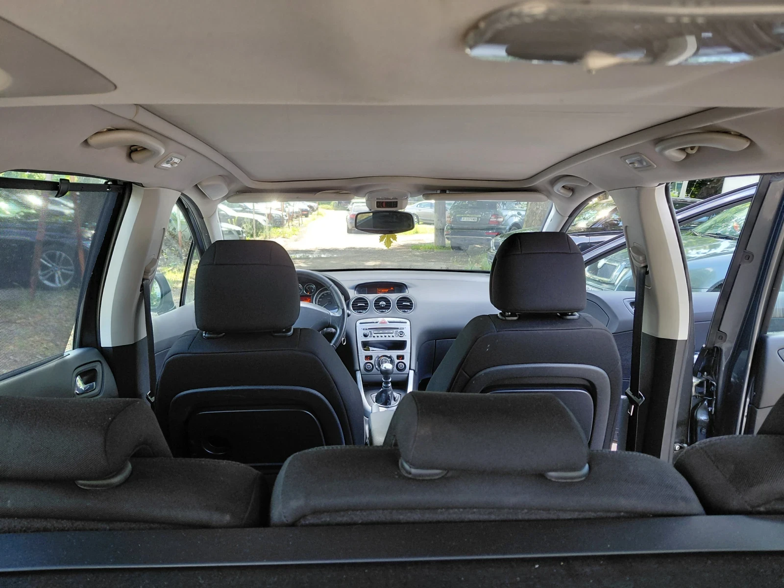 Peugeot 308 1.6HDI-110кс.-6скор.SW, снимка 13 - Автомобили и джипове - 54805540